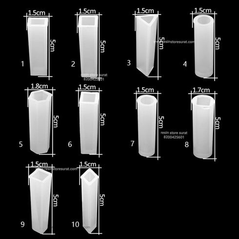 Cylindrical Resin Mold
